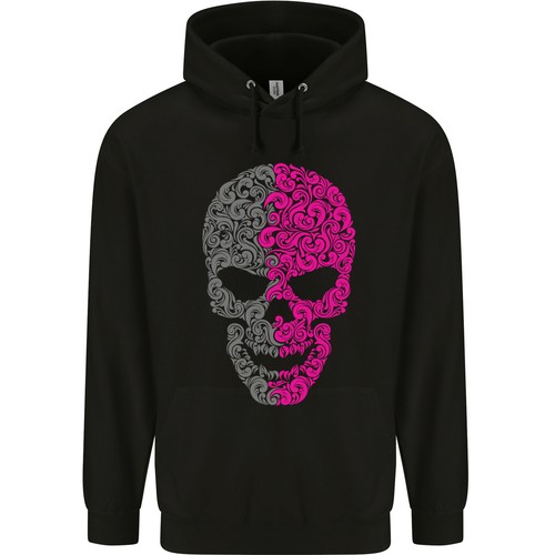 Felpa biker goth - felpa,