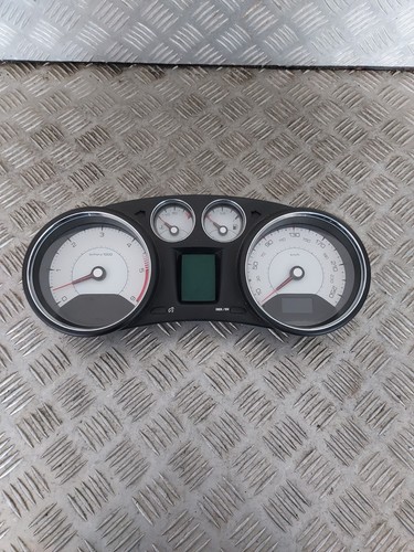 Bloc compteur peugeot 308 - bloc,