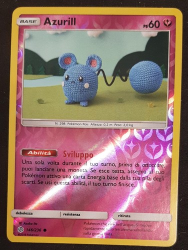 Azurill 146 236 - 146/236,
