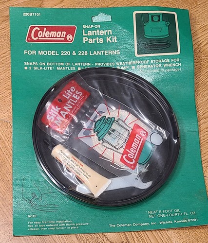 Coleman lantern 220 228 - coleman,