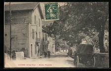 CPA Loures, Hotel Verdier 1910