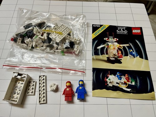 Lego 6750 space classic - classic, sonic