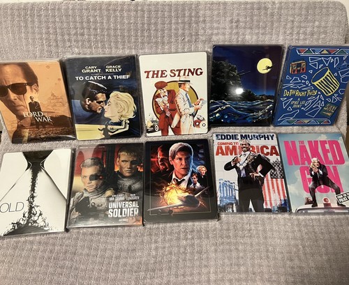Uhd steelbook lot - steelbook, 10