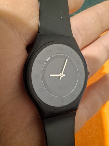 Orologio swatch skin black out - orologio,