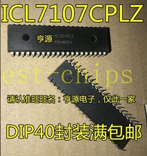 5pcs icl7107cplz icl7107 - 5pcs,