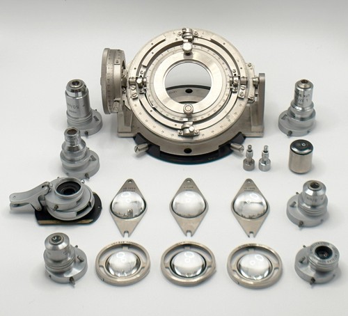 Microscopio vintage leitz - microscopio,