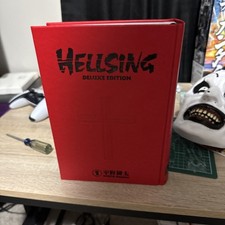 Hellsing deluxe edition manga - hellsing,