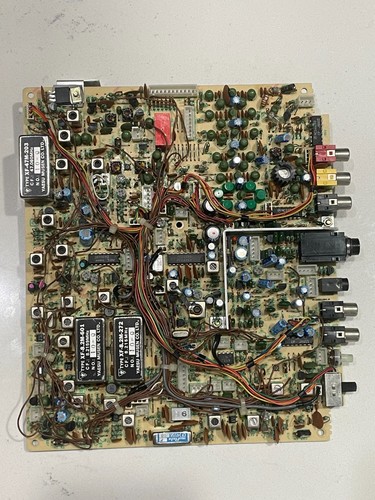 Yaesu 757gx scheda - ft-757gx, unitÀ