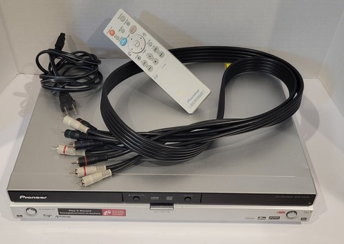 Pioneer dvr 640h - pioneer, dvr-640h-s