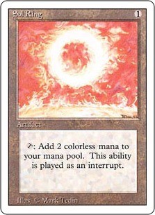 Magic mtg anneau solaire - mtg,