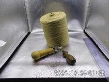 Vecchio attrezzo in pelle Ale