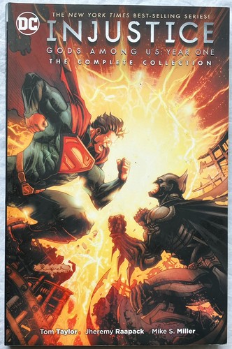 Injustice gods among year - gods,