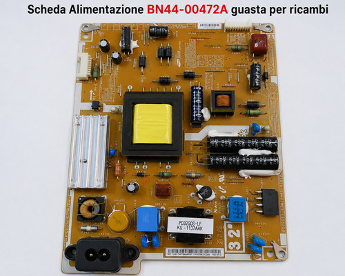 Scheda alimentazione - scheda,
