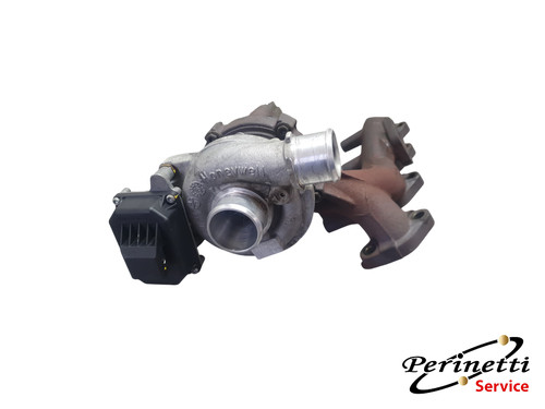 Turbina turbocompressore - turbina,