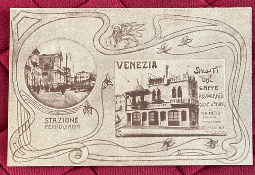 Cartolina ristorante doxe - ristorante,