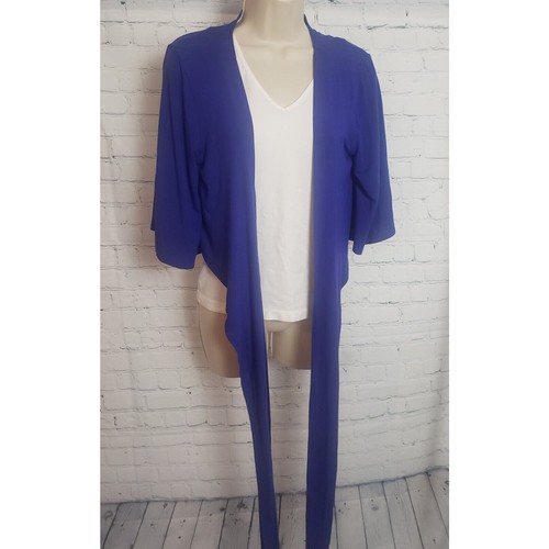 Cardigan zenana blu royal - cardigan,