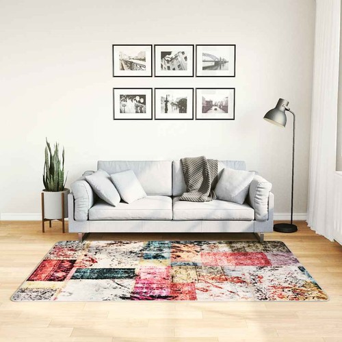 Tappeto patchwork multicolore - tappeto,