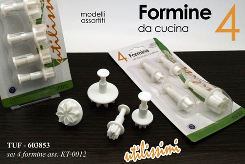 Set formine espulsione - formine,