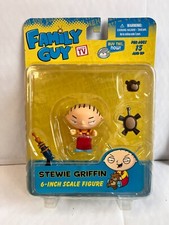 Bnib Mezco Toyz Family Guy Serie 1 Stewie Griffin Action Figure