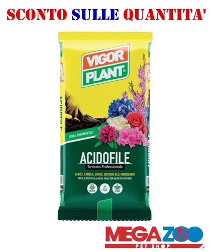 Vigorplant terriccio piante - terriccio,