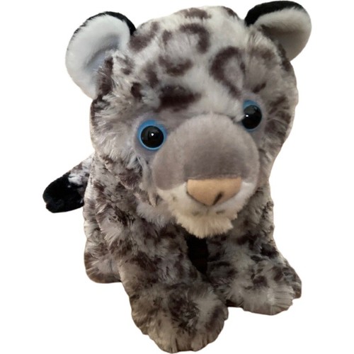 Peluche leopardo delle nevi - peluche,