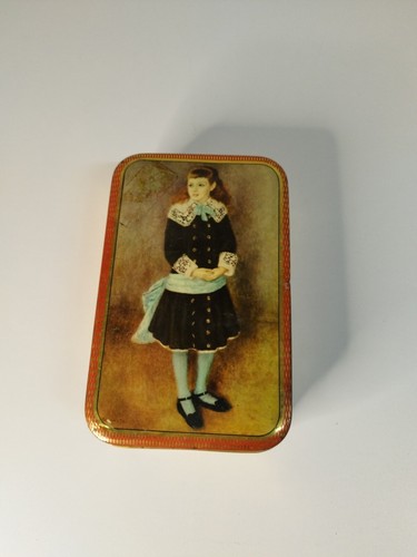 Scatola latta vintage - scatola, di