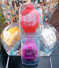 OROLOGIO IN MORBIDO SILICONE