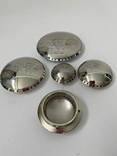 SMEG RENZO PIANO KIT 5 SPARTIFIAMMA + PIATTELLI IN ACCAIO PIANO COTTURA A GAS 