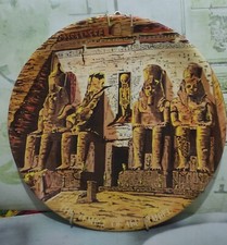 2 Piatti Egiziani da parete