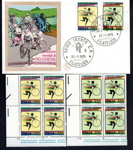 Fdc 1979 italia - 27-01-1979,