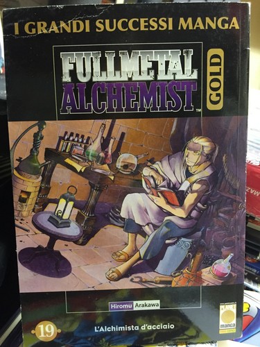 Full metal alchemist - metal, 19