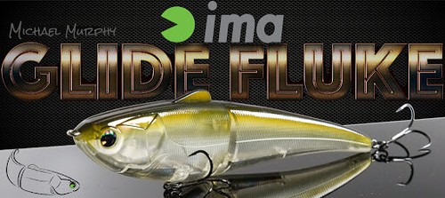 Ima glide fluke - fluke, bait