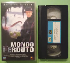 VHS Film Ita Avventura IL MONDO PERDUTO Patrick Bergin ex nolo Videocassetta(V19