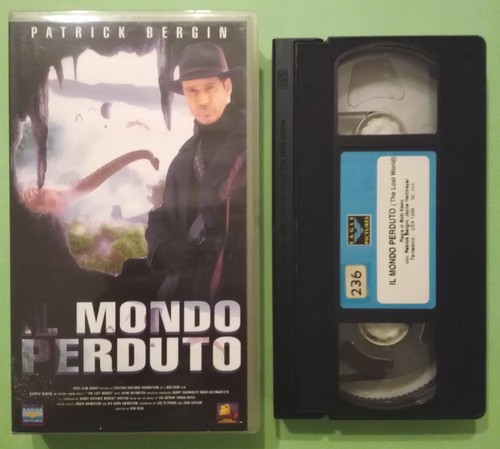Vhs mondo perduto - mondo, film