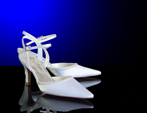 Scarpe sposa hbh raso - scarpe,