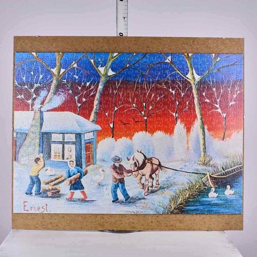Quadro puzzle - quadro,