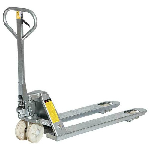 Transpallet galvanizzato rulli