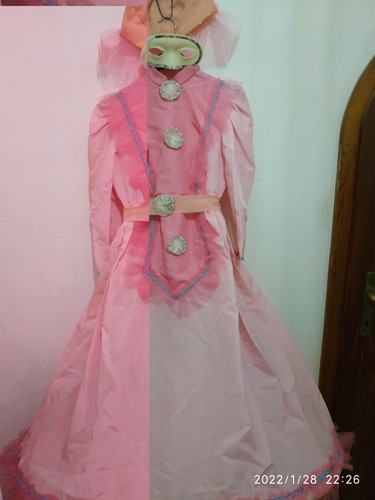 Costume carnevale bambine - di,