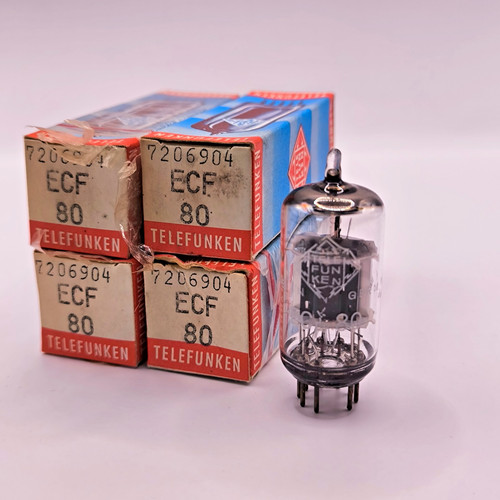 Telefunken ecf80 6bl8 6c16 - telefunken,