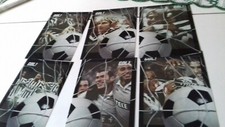 Juve cartoline serie di 6 - cartoline,