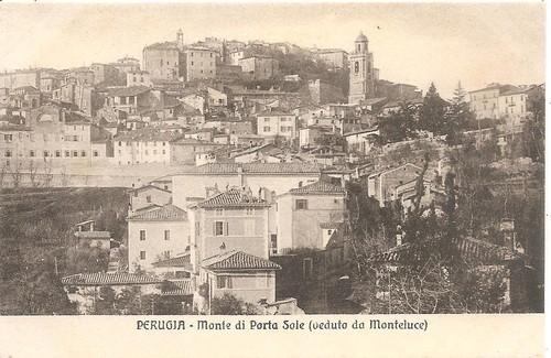 Perugia monte di - , porta