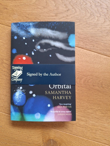 Samantha harvey orbital - harvey,