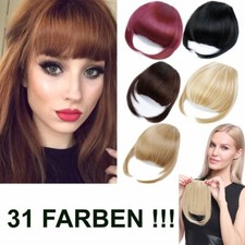 Frangia Toupet Clip IN