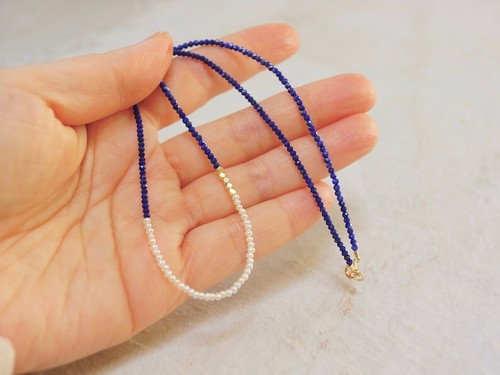 Collane perle rotonde con - perle,