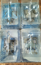 Modellino 1:100 AEREI MILITARI Hachette Lotto 4 Pezzi Descrizione Interno Rarità