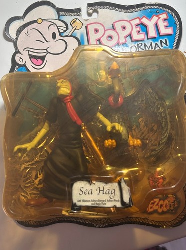 Popeye sailorman sea hag - popeye,