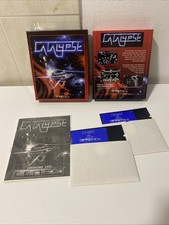 CATALYPSE Commodore 64 Floppy Disk Genias *ULTRA RARO & COMPLETO* Pompili