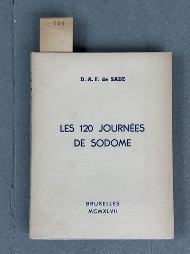 1947 de sade - d.a.f.,