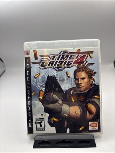 Time crisis sony - time, 4