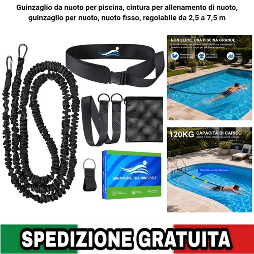 Guinzaglio nuoto per - nuoto,